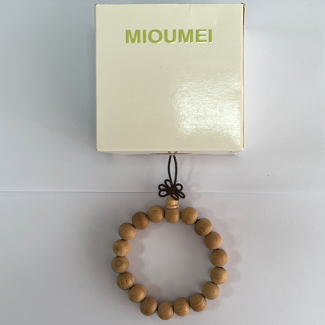 MIOUMEI Wood Beads Bracelet 12mm