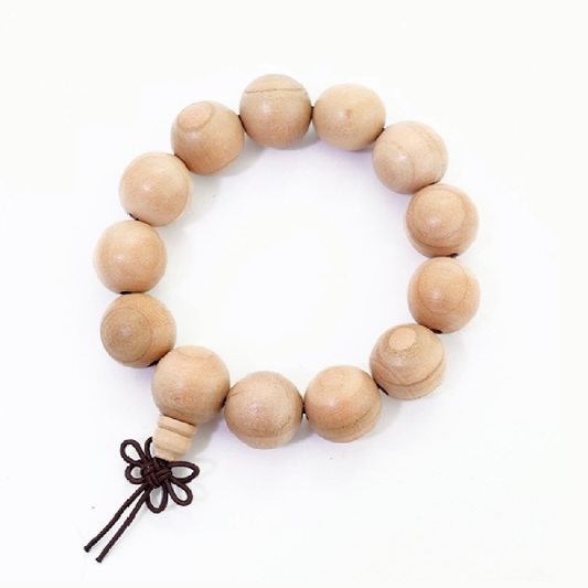 MIOUMEI Wood Beads Bracelet 12mm