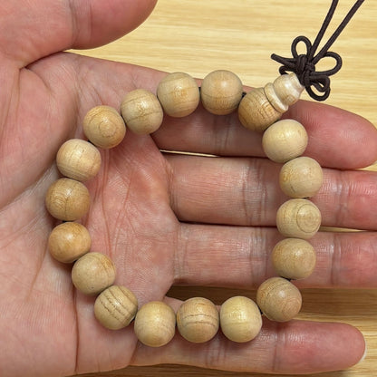 MIOUMEI Wood Beads Bracelet 12mm