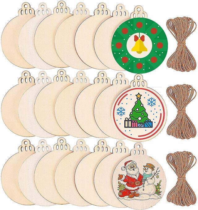 Wooden Slices for Crafts