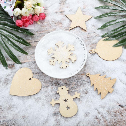 Wooden Christmas Ornaments