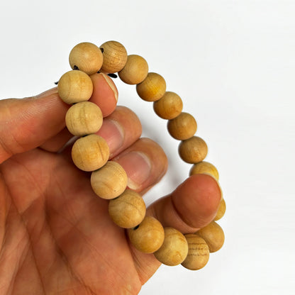 MIOUMEI Wood Beads Bracelet 12mm