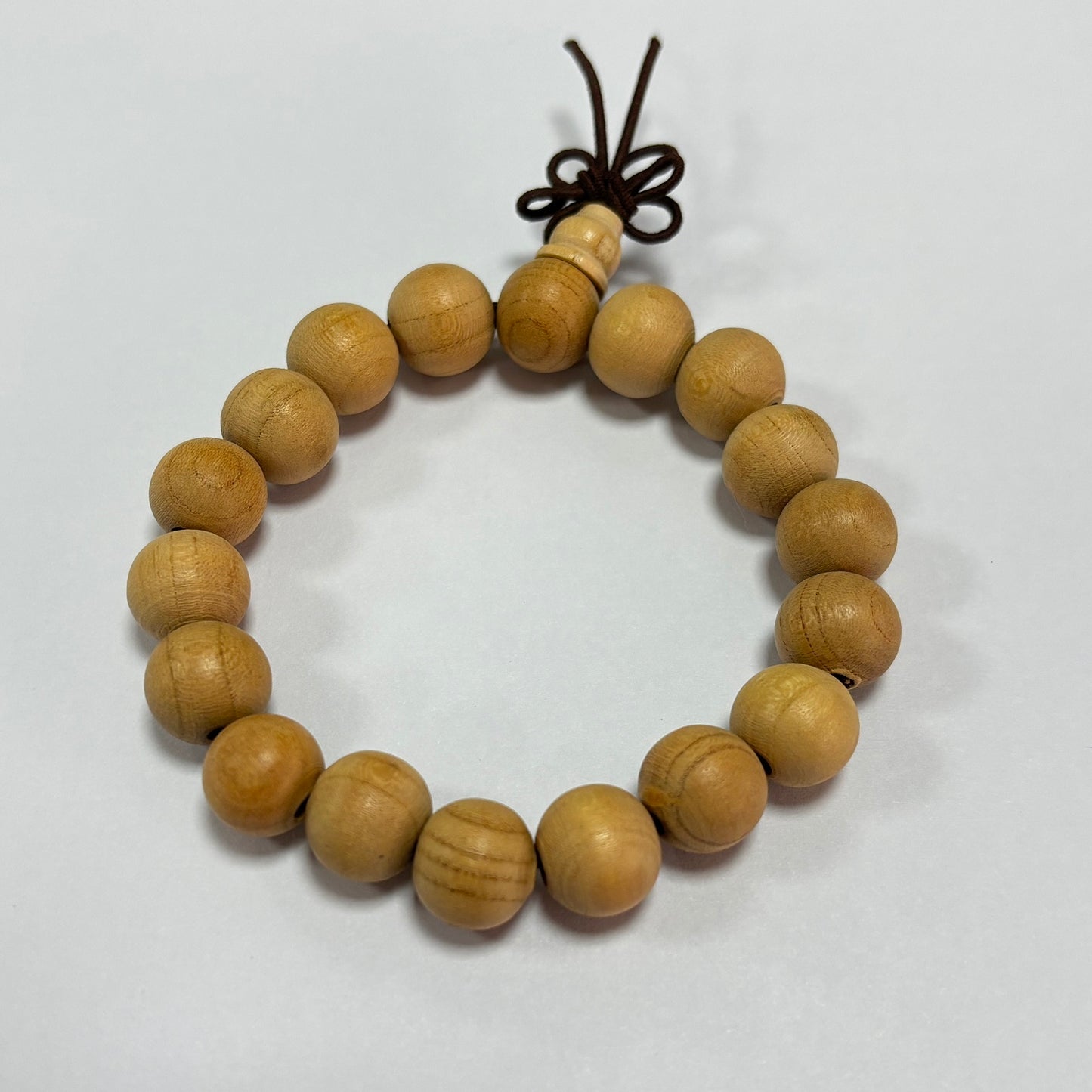 MIOUMEI Wood Beads Bracelet 12mm