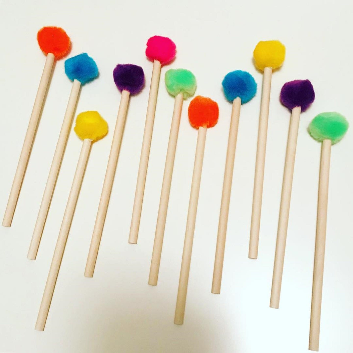 Dowels in Wood Crafting  Multicolor 